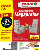 toom-Prospekt von Samstag 25.07.