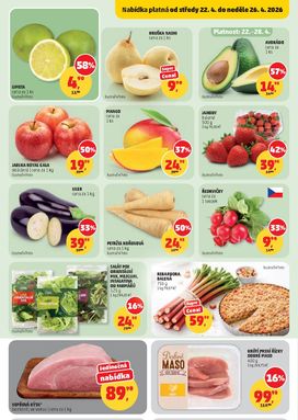 Penny leták od středy 22.04.