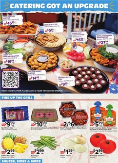 Giant weekly ad from Friday 06/26