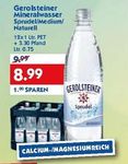 Gerolsteiner Mineralwasser 12 x 1 l