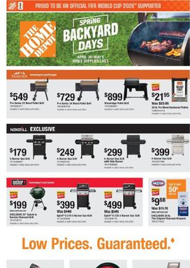 The Home Depot - Spring Backyard Days