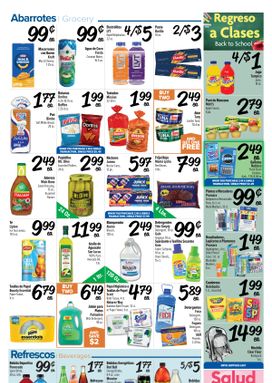 Fiesta Mart weekly ad from Wednesday 07/29