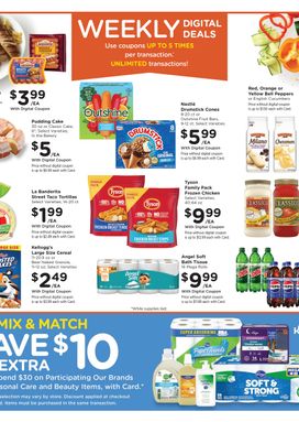 Dillons weekly ad from Wednesday 04/29