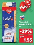 Bezlaktózové mlieko v akcii