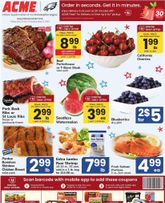 ACME weekly ad from Friday 05/15