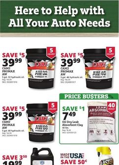 Rural King weekly ad from Thursday 07/23