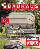 BAUHAUS-Prospekt von Samstag 28.03.