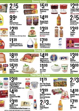 Jons weekly ad from Wednesday 06/10