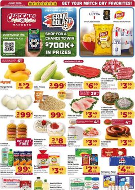 Cardenas Markets weekly ad from Wednesday 06/10
