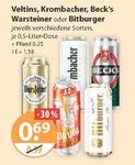 Bitburger im Angebot