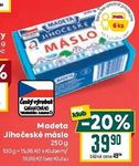 Madeta JČ máslo 250 g