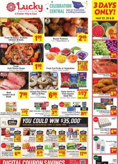 Lucky weekly ad from Wednesday 05/27
