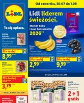 Lidl Polsko leták od čtvrtka 30.07.
