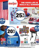 Meijer - The good life is deals all summer