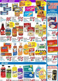 La Bonita weekly ad from Wednesday 03/18