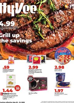 Hy Vee weekly ad from Monday 05/25