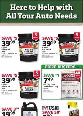 Rural King weekly ad from Thursday 07/23