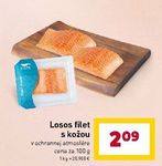 Losos filet s kožou 100 g