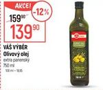 Váš Výběr olivový olej 750 ml