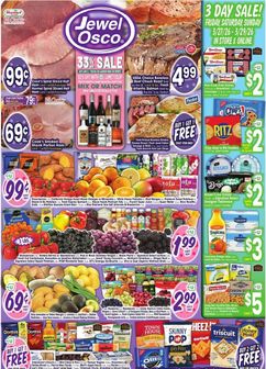 Jewel-Osco weekly ad from Wednesday 03/25