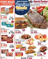 Harris Teeter weekly ad from Wednesday 07/29