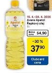 Avena Apetol řepkový olej 1 l