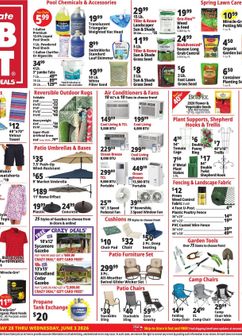 Ocean State Job Lot weekly ad from Thursday 05/28