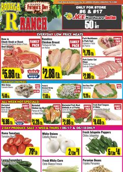 R Ranch Market weekly ad from Wednesday 06/17