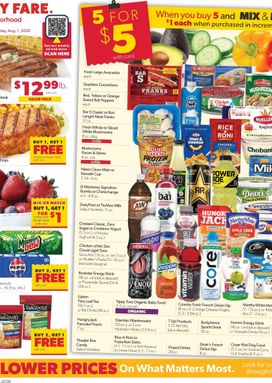 Family Fare weekly ad from Sunday 07/26