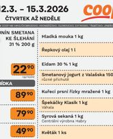 Coop HB - Naše ceny