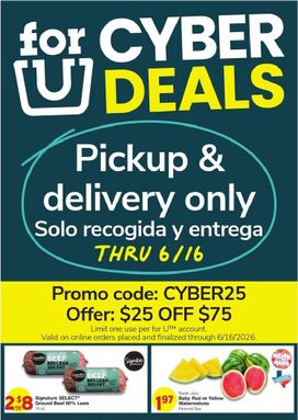 United Supermarkets weekly ad from Wednesday 06/10