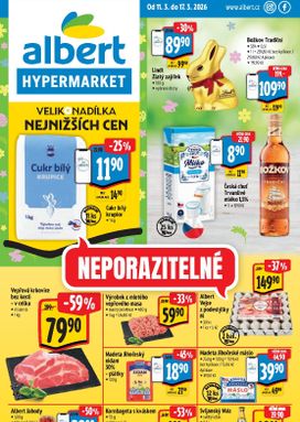 Albert Česko - Hypermarket