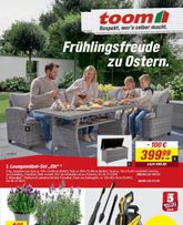 toom-Prospekt von Samstag 04.04.
