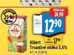 Albert trvanlivé mléko 1 l
