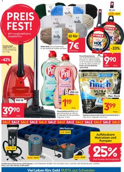 Rusta-Prospekt von Samstag 25.07.