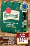 Pilsner Urquell v akci