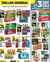 Dollar General weekly ad from Sunday 07/26