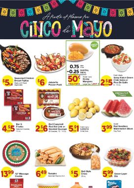 Market Street weekly ad from Wednesday 04/29