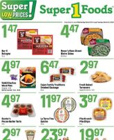 Super 1 Foods - Hot Sheet