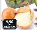 CIBULE žlutá /kg