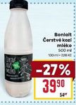 Bonlait Čerstvé kozí mléko 500 ml