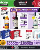Sobeys Liquor flyer from Thursday 03-19