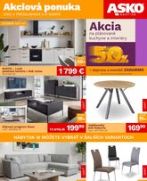 ASKO NÁBYTOK - Akčná ponuka