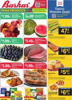 Bashas' weekly ad from Wednesday 07/29