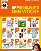 Müller-Prospekt von Montag 18.05.
