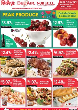 Raley's weekly ad from Wednesday 06/10