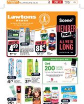 Lawtons flyer from Friday 03-20