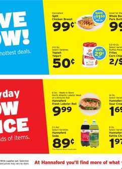 Hannaford weekly ad from Sunday 08/02