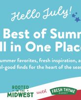 Fresh Thyme - July
