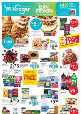 Kroger weekly ad from Wednesday 04/29
